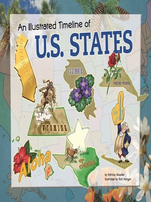 cover image of An Illustrated Timeline of U.S. States